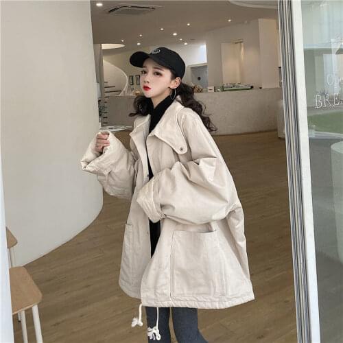 Spring and summer 2021 new retro thin coat womens wild loose large size jacket
