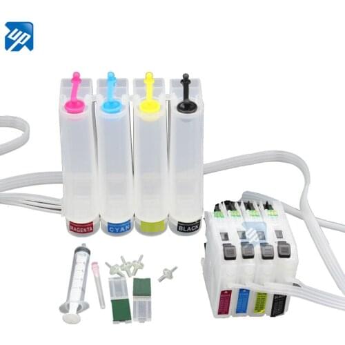 LC203 lc201 CISS for brother MFC-J460DW J480DW J485DW J680DW J880DW J885DW printer with ARC chip