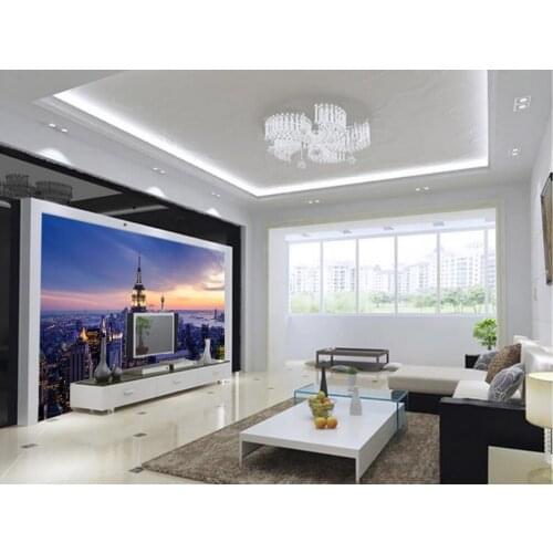 3d wall murals wallpaper custom 3d wallpaper New York dawn landscape wall photo 3d wallpaper 3d stereoscopic wallpaper