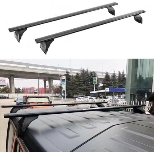 Fit for JEEP Wrangler JL 2018-2019 High quality Aluminum alloy Car Roof Racks Luggage Rack