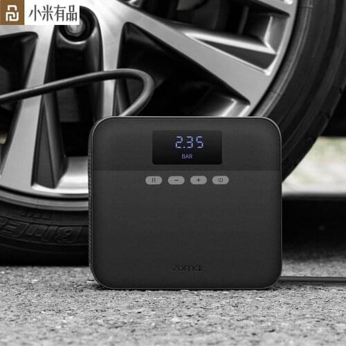 Youpin 12V Portable Digital Air Pump Tire Inflator Tire Pressure Detection Air Compressors For Motorcycles And Bicycles Almighty