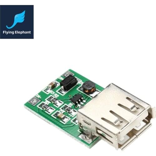 0.9V~5V Up to 5V DC-DC Step-up Module 96% For Power Bank