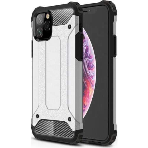 Shockproof Hard PC TPU 2 in 1 Phone Cover For iPhone 11Pro Max Rugged Case