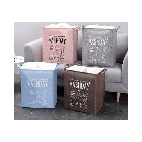 Корзины для белья в ванную SI MI DA DANG China At AliExpress