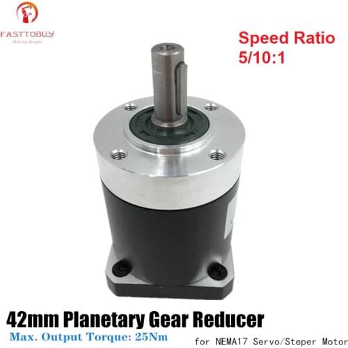 86mm Planetary Reducer Ratio 3:1 5:1 10:1 IP65 15 acrmin for NEMA34 Servo / Stepper Motors 86XG New