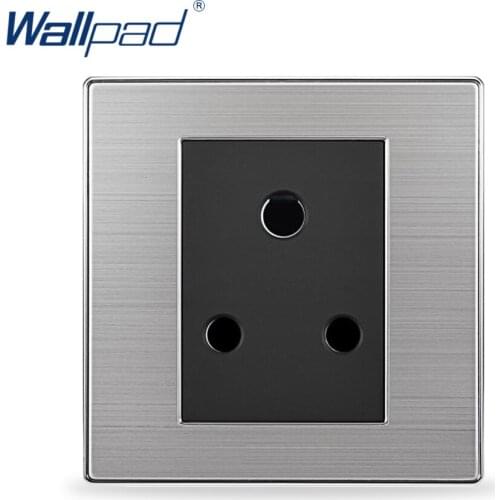 UK 3 Pin 15A Socket 2019 Hot Sale China Manufacturer Wallpad Luxury Wall Outlet