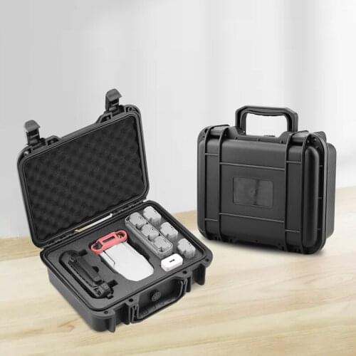 Waterproof Storage Box for DJI Mavic Mini/Mini SE Drone Travel Storage Carrying Case Hard Case Box Accessory