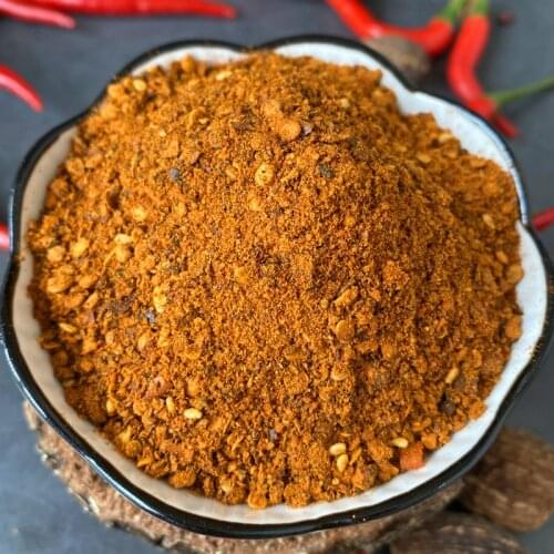 Yunnan Specialty BBQ, Chili Powder, peppercorns Powder ,Special hemp special spicy，Spicy Dry Dish, BBQ Ingredients 1 + 2