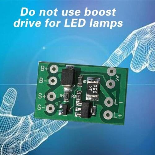 Solar Battery Charger, Light Switch Main Board, Lithium Switch Control Battery Controller, Board Light Main Circuit R0Q6