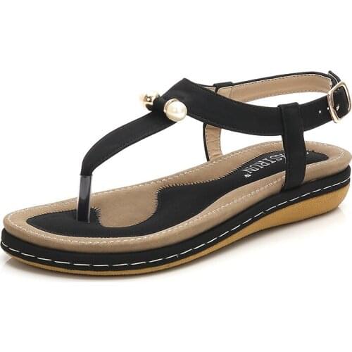 2021 Woman Sandals Summer Shoes Casual Open Toe Flat Sandals Women Ladies Breathable Hollow Female Beach Sandals Plus Size