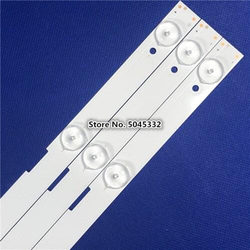 1set=3pcs LED backlight strip 7lamps for LGL3237-2835MS-101 LGL3237-3528BH-100