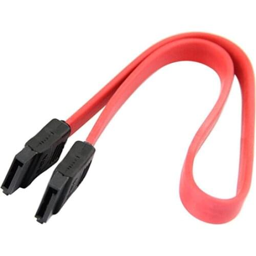 1 Pc 30cm Internal PC SATA Serial S-ATA_HD Cable Hard Disk Readers Cord