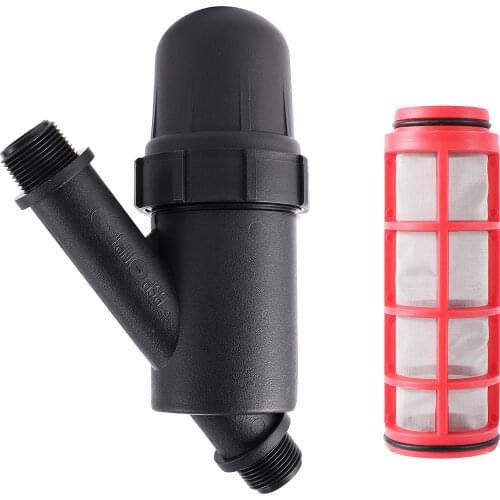 1pcs Garden Irrigation Steel Mesh Filter G3 / 4 '' Interface Is Suitable For Agriculture Orchard Garden Irrigation System