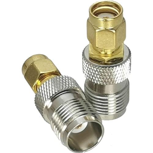 1Pcs RP-SMA RPSMA Male Jack to TNC Female Jack RF Adapter Connector Coaxial High Quanlity