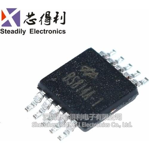 10pcs/lot Brand New & Original BS814A-1 MSOP-10 4 Key Capacitive Touch Detection