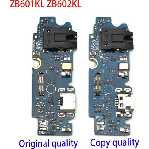 10Pcs/Lot, Original USB Charging Dock Port PCB Connector Flex Cable For ASUS ZenFone Max Pro M1 ZB601KL ZB602KL 5.99"
