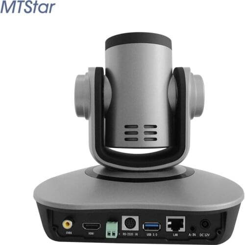 1080P 60fps Video Conference PTZ Camera RTMP HDMI CVBS SDI USB3.0 IP 4 ouput 30X Optical Zoom Audio Onvif Surveillance System