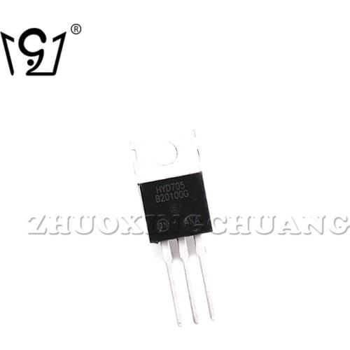 20PCS MBR20100CT MBR20100 20A 100V TO-220 Schottky rectifier diode