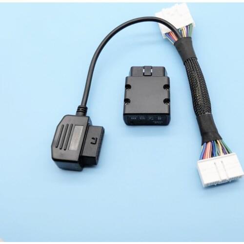 26 pin male female connector Tesla model3 OBD II adapter diagnostic harness electronic cable of new energy vehicle