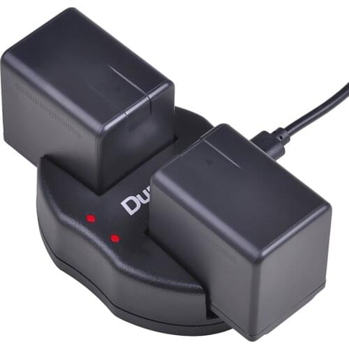 2X 3900mAh VW-VBT380 VW VBT380 VBT190 Battery+ USB Charger for Panasonic HC-VXF999,HC-VXF990,HC-VX870,HC-VX989,HC-W570,HC-W580