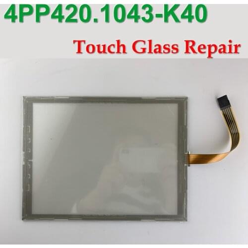4PP420.1043-K40 Touch Glass Panel for HMI Panel repair~do it yourself,New & Have in stock