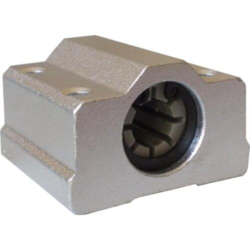 8mm Polymer SC8UU Bearing in Aluminium Block RJ4JP-01-08 for Reprap i3 Anet 3D Printer