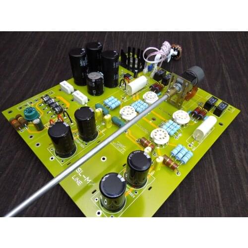A27) Kondo-M7 bile pre-board diy kit finished board (blue potentiometer has been changed)