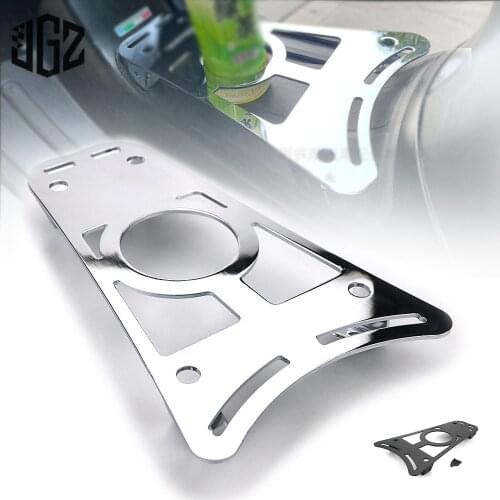 Motorcycle Aluminum Front Luggage Rack Shelf Support Holder Bracket Black Chrome for VESPA SPRINT 150 2013 - 2020 Accessories