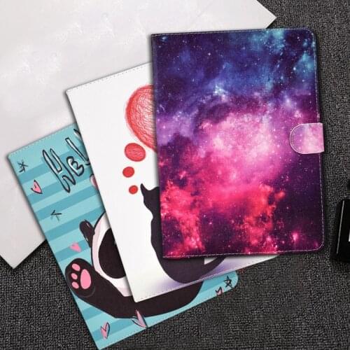 Cover for BQ Aquaris M10 Ubuntu Edition/Tesla 2 W10/E10 10.1 Inch Tablet PU Leather Case capa universal 9.7 /10/ 10.1 /10.2 inch