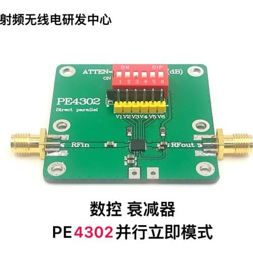 CNC Attenuator PE4302 Parallel immediate mode