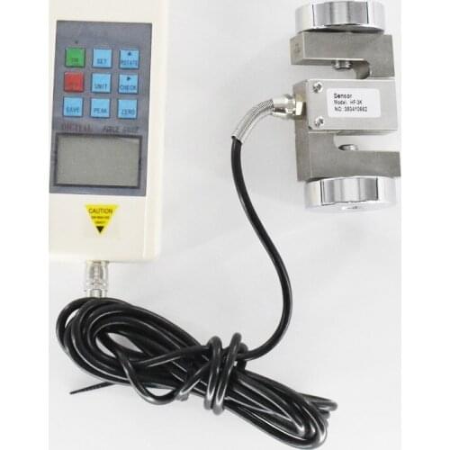 HF-100K Digital Portable Force Gauge Pull&Push Gauge Dynamometer 1-100k