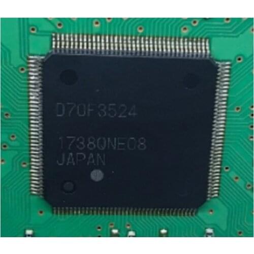 D70F3524 UPD70F3524 (A) Car Computer Board CPU Chip Brand New Blank And Good Quality