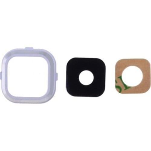 FOR Samsung A5 A500 Back Camera Glass Lens Back Rear Camera Glass Lens Cover Ring Replacement Parts