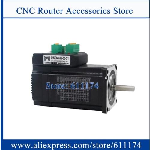 JMC 2-phase 3N.m Integrated closed loop stepper motor NEMA24 Hybrid Servo IHSS60-36-30-31