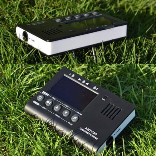 Hot Tuner Electric Metronome Multifunction Microphone 3 In 1 For Guitar Violin Ukulele DO2