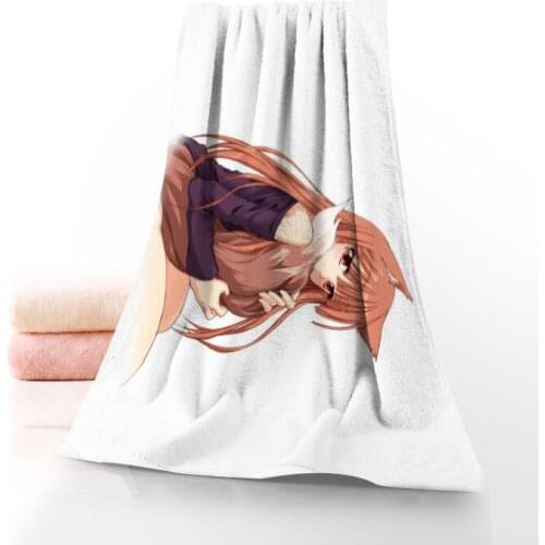 Hot Sale Custom Spice and Wolf 35x75cm Fitness Sports Towel Portable Quick-Drying Towel Yoga Outdoor Microfiber Sports Towel