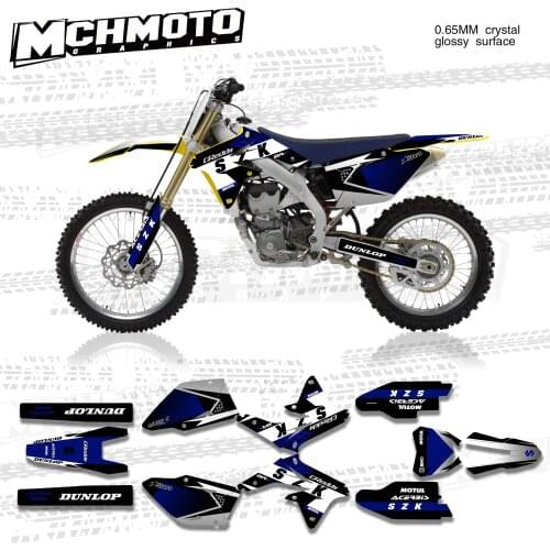 MCHMFG Graphics for Suzuki 08-17RMZ450 2008 2009 2010 2011 2012 2013 2014 2015 2016 2017 Graphics