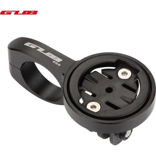 GUB 668 Bicycle TT Handlebar Computer Mount Holder Bike Aluminum Rest Handlebar Computer Bracket For Garmin Bryton Cateye GoPro