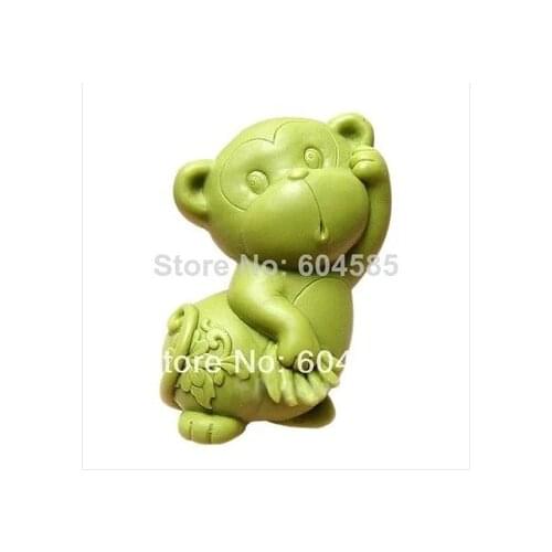 Monkey Soap Mold Silicone Soap Mould Candle Mould DIY Soap Making Mold