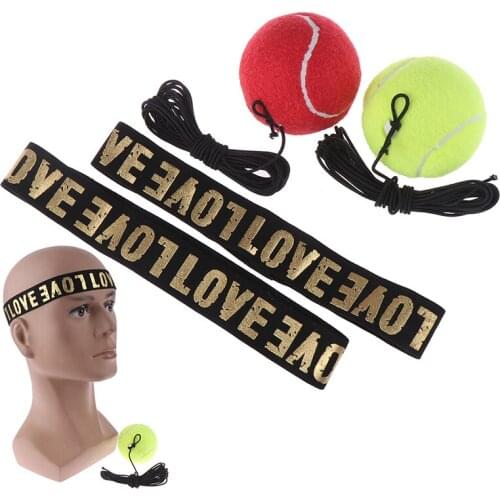Quality Fighting Ball Boxing Equipment Head Band For Reflex Speed Training Boxing Punch Fight Ball Thai Exercise Dropshipping