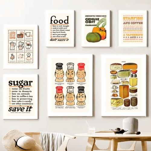 KALAFUO Wall Paintings For The Kitchen
