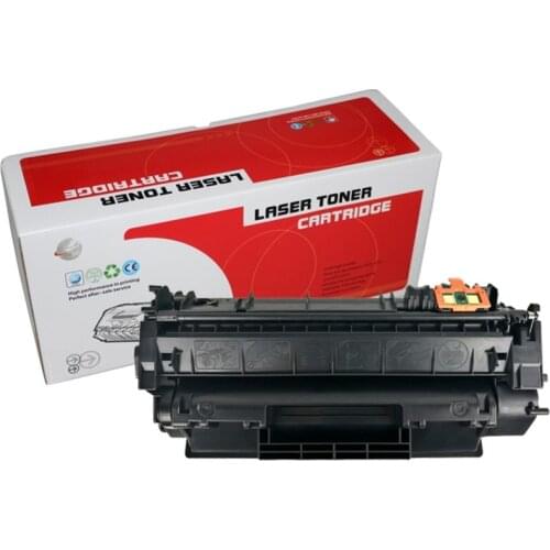 1pcs 7553 7553a Compatible Toner Cartridge Q7553A 53A for HP LaserJet P2014 P2015 M2727MFP M2727nfMFP M2727mfsMFP printer