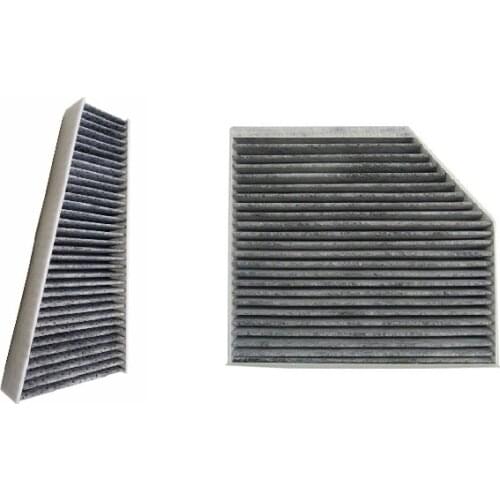 Cabin Air Filter Set For Audi A5 8T 2007-/A5 8F 2009-/Audi Q5 8R 2008-2019/Model 2Pcs air conditioning Filter 8K0819439