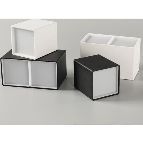 Square COB LED dimmable Downlights Surface Mounted LED Ceiling Lamps Spot Light LED Downlights AC85V-265V