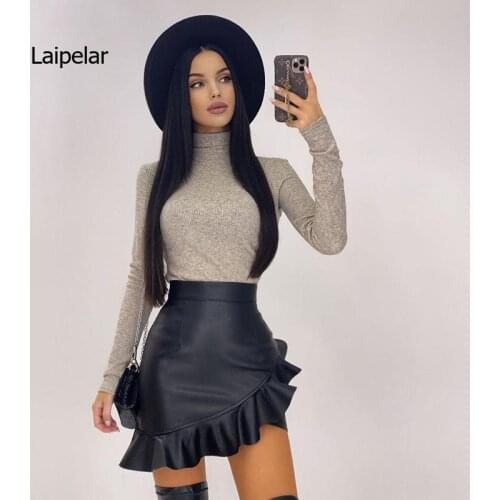 Laipelar Womens Autumn Skirts