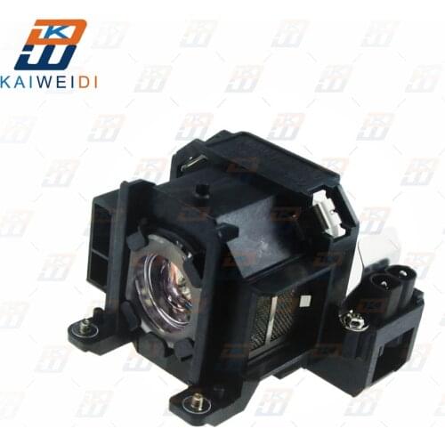 High Brightness ELP38 Projector Lamp V13H010L38 Bulbs for EPSON EMP-1715/EMP-1717/EX100/POWERLITE 1505/POWERLITE 1700