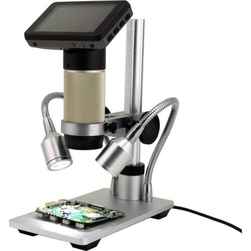 ADSM201 HDMI microscope 1080P microscope soldering microscope digital microscope long object distance microscpe