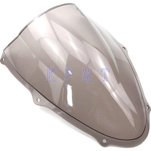 Motorbike Windscreen Motorcycle Double Bubble Smoke Windshield For Suzuki TL1000 TL1000R 1998 1999 2000 2001 2002 2003