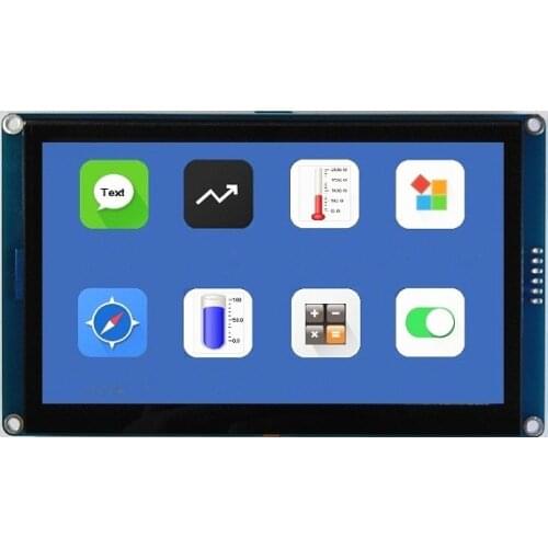 New 2.8" 3.5" 4.3" 5 inch HMI I2C IIC LCD Display Module Capacitive Touch Screen 480x320 for Arduino 2.8