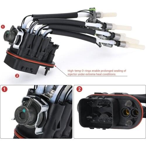 New Spider Fuel Injector 6 Cylinder For Chevy/GMC Trucks Vortec 4.3L 1996-2005